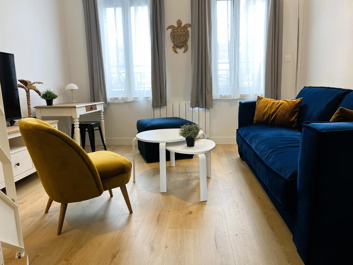 Villa Saint Jacques , Duplex Les Galets Le Tréport Εξωτερικό φωτογραφία