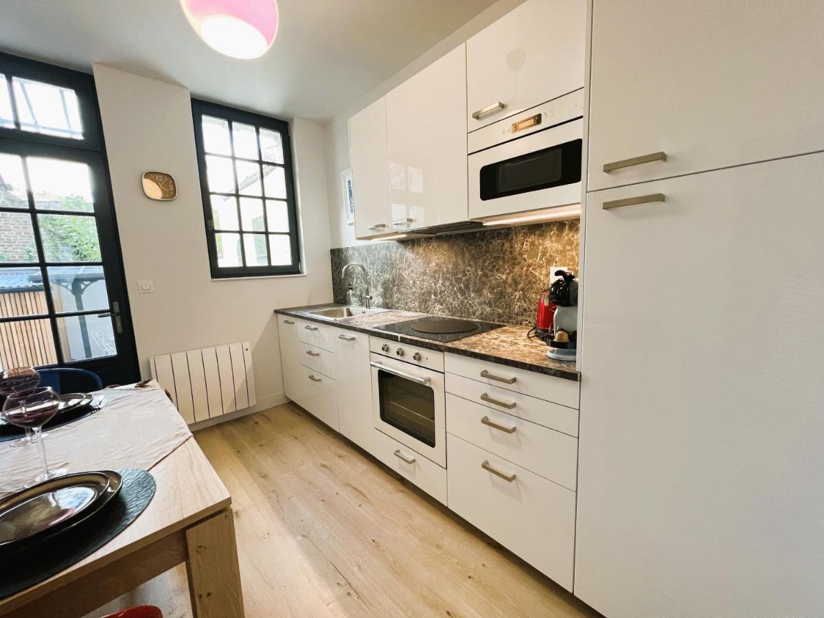 Villa Saint Jacques , Duplex Les Galets Le Tréport Εξωτερικό φωτογραφία
