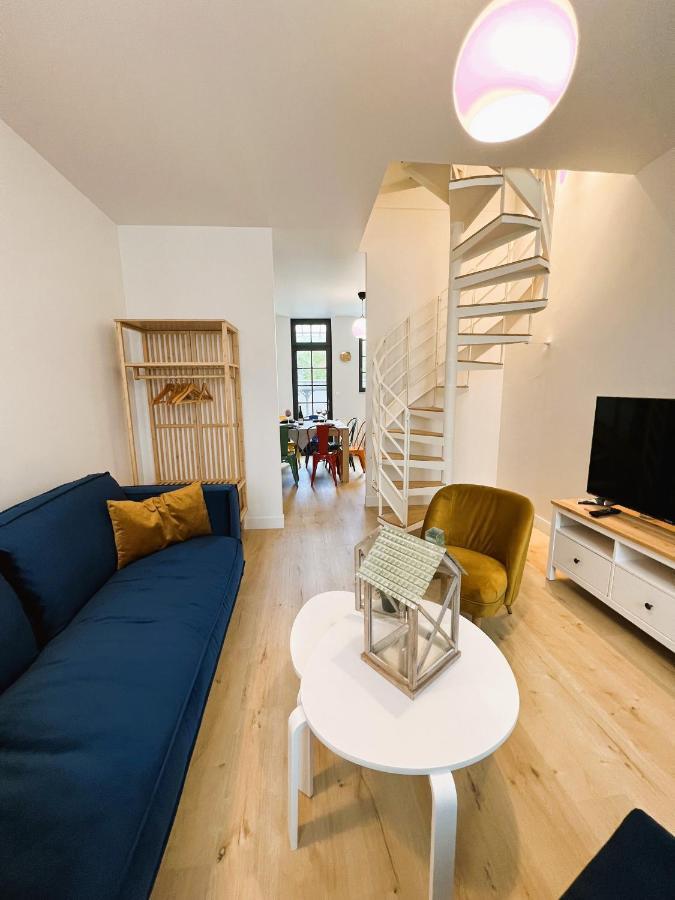 Villa Saint Jacques , Duplex Les Galets Le Tréport Εξωτερικό φωτογραφία