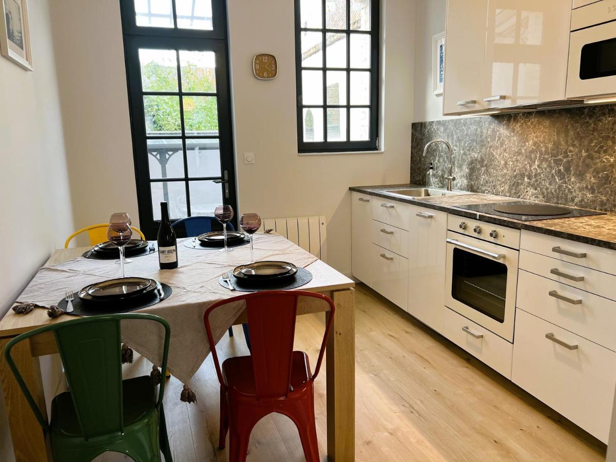Villa Saint Jacques , Duplex Les Galets Le Tréport Εξωτερικό φωτογραφία