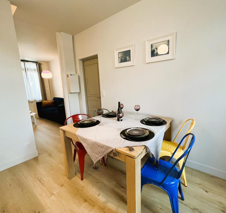 Villa Saint Jacques , Duplex Les Galets Le Tréport Εξωτερικό φωτογραφία
