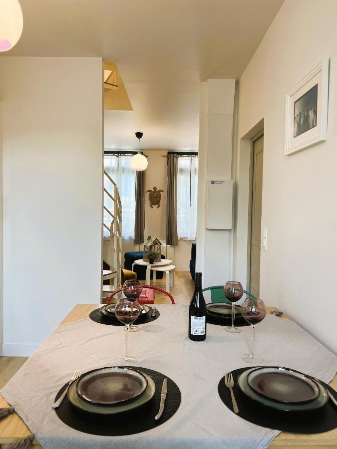 Villa Saint Jacques , Duplex Les Galets Le Tréport Εξωτερικό φωτογραφία