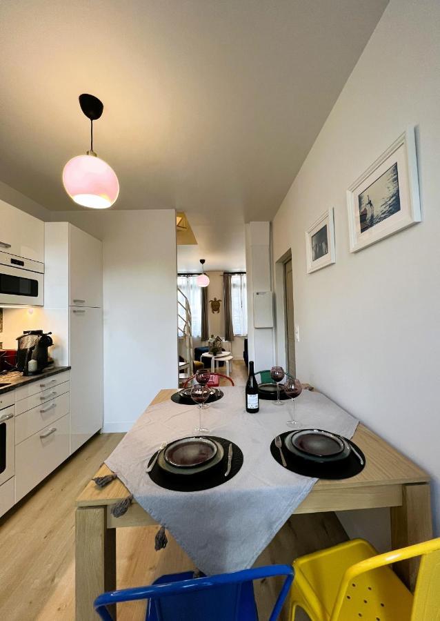 Villa Saint Jacques , Duplex Les Galets Le Tréport Εξωτερικό φωτογραφία