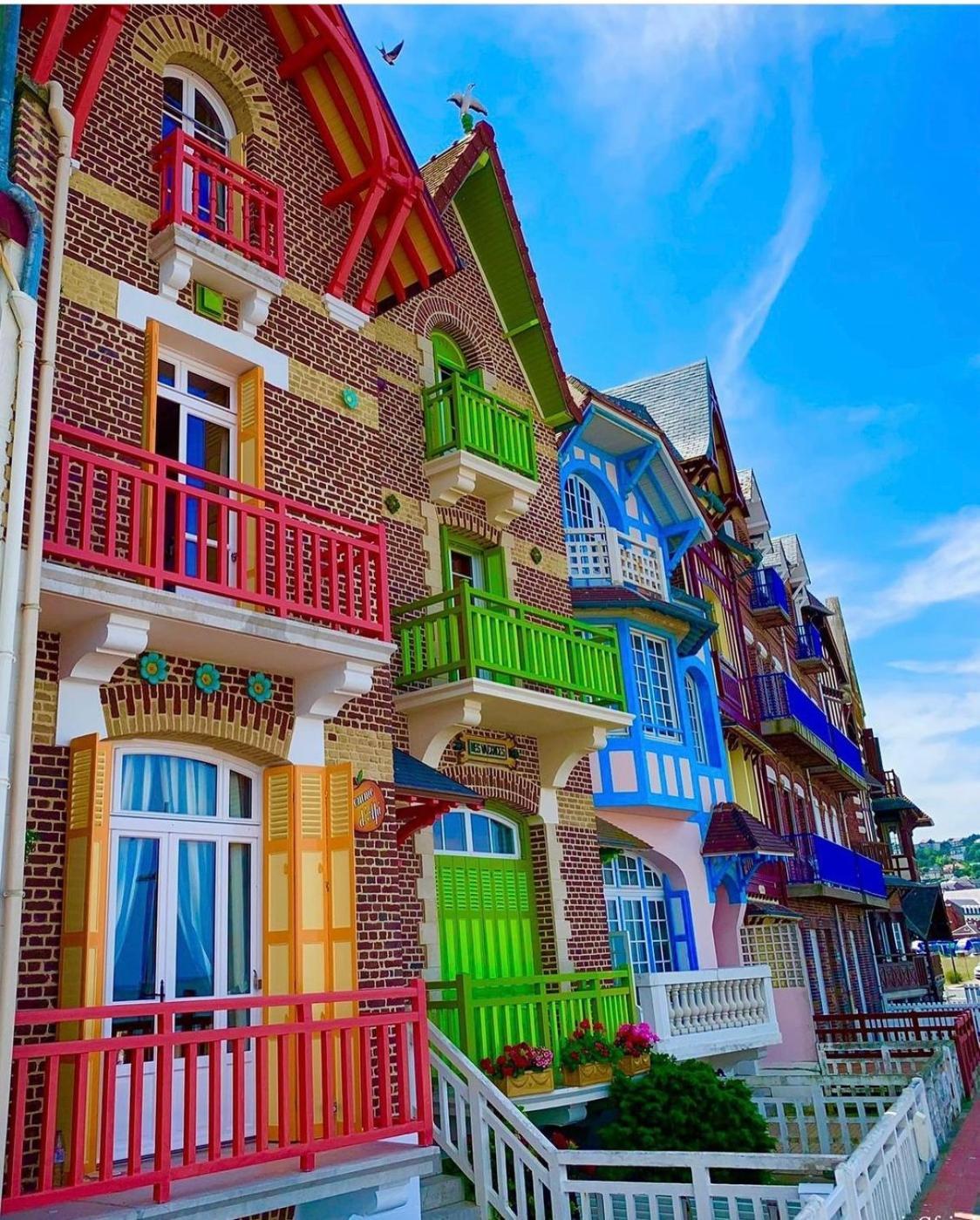 Villa Saint Jacques , Duplex Les Galets Le Tréport Εξωτερικό φωτογραφία